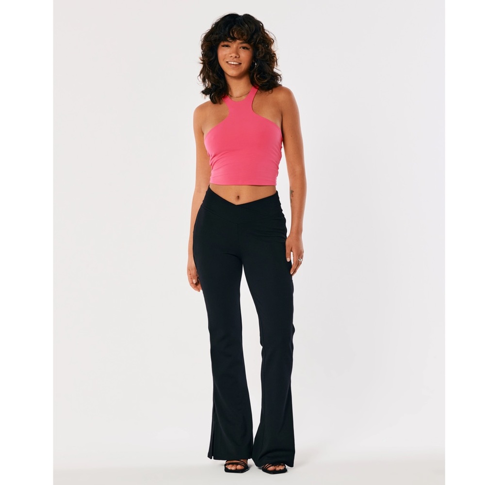 5 for $20 SALE! Social Tourist Mock Neck Racerback Top
